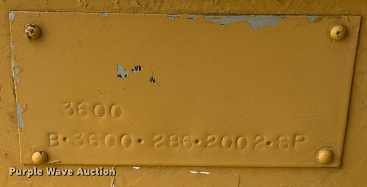 image for item DV4101 2002 Terex Bid-Well 3600 concrete screed