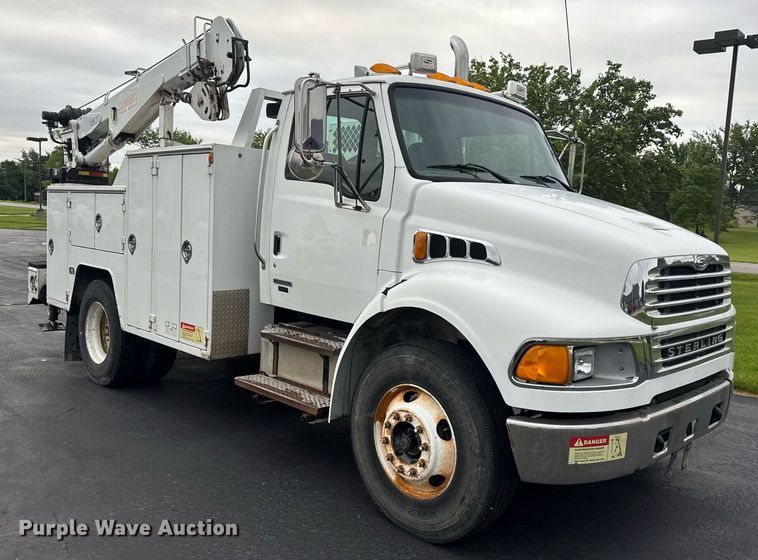 image for item DV4108 2006 Sterling Acterra utility / service truck