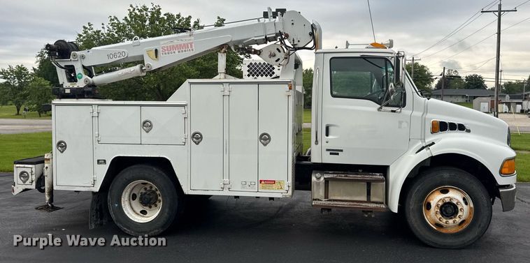 image for item DV4108 2006 Sterling Acterra utility / service truck