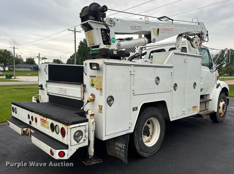 image for item DV4108 2006 Sterling Acterra utility / service truck