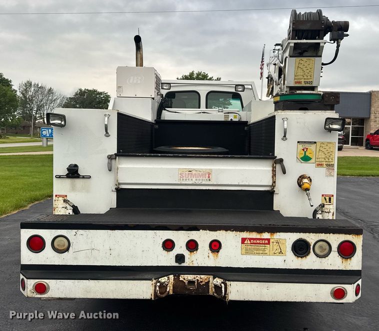 image for item DV4108 2006 Sterling Acterra utility / service truck