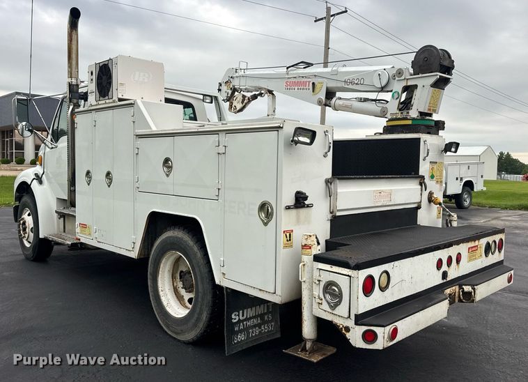 image for item DV4108 2006 Sterling Acterra utility / service truck