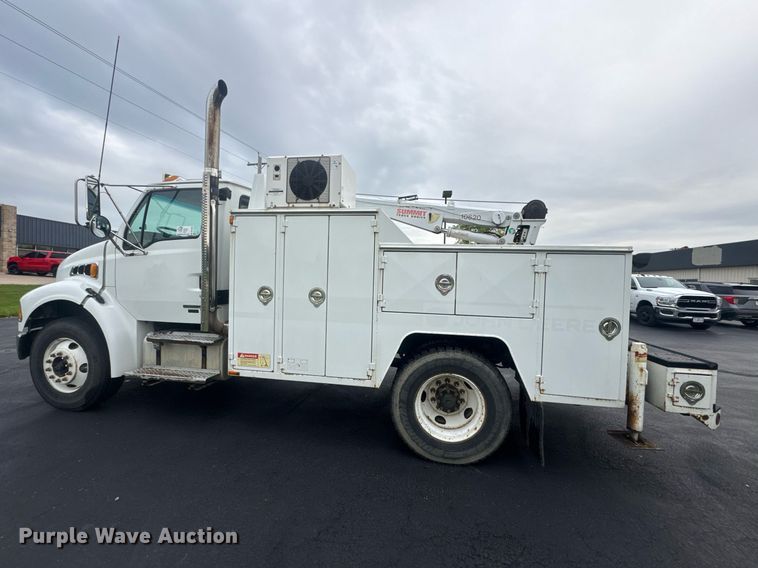 image for item DV4108 2006 Sterling Acterra utility / service truck