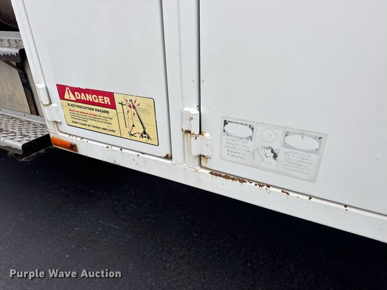 image for item DV4108 2006 Sterling Acterra utility / service truck