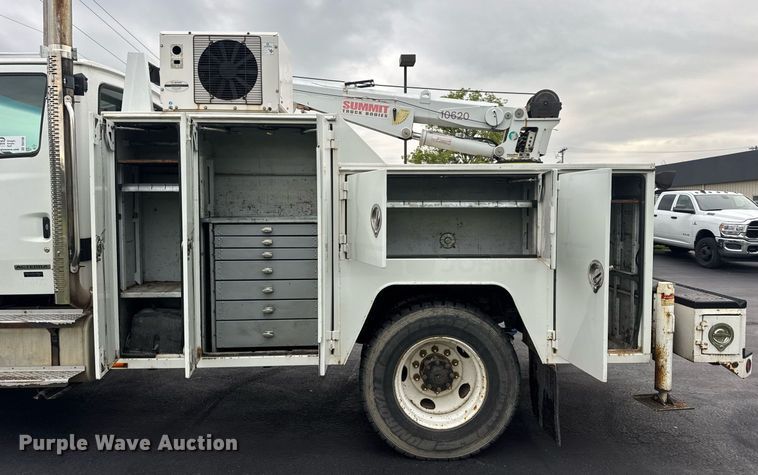 image for item DV4108 2006 Sterling Acterra utility / service truck