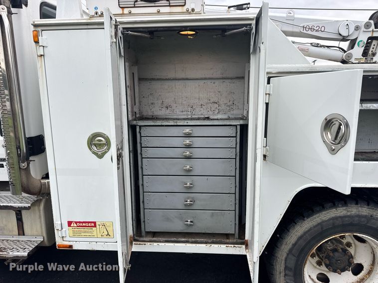 image for item DV4108 2006 Sterling Acterra utility / service truck