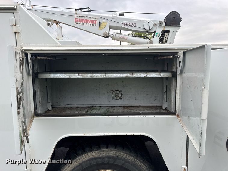 image for item DV4108 2006 Sterling Acterra utility / service truck