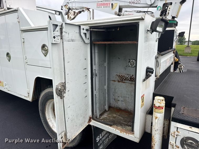 image for item DV4108 2006 Sterling Acterra utility / service truck