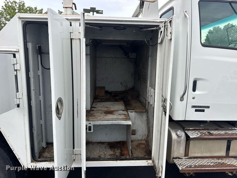 image for item DV4108 2006 Sterling Acterra utility / service truck