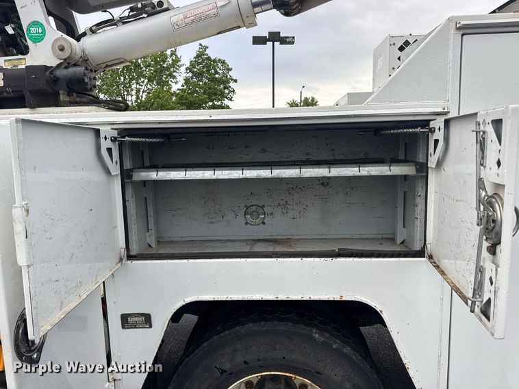 image for item DV4108 2006 Sterling Acterra utility / service truck