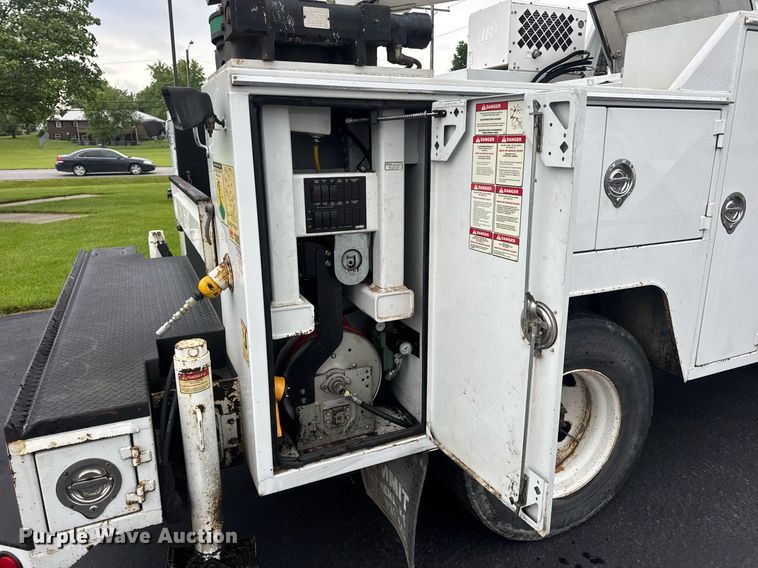 image for item DV4108 2006 Sterling Acterra utility / service truck