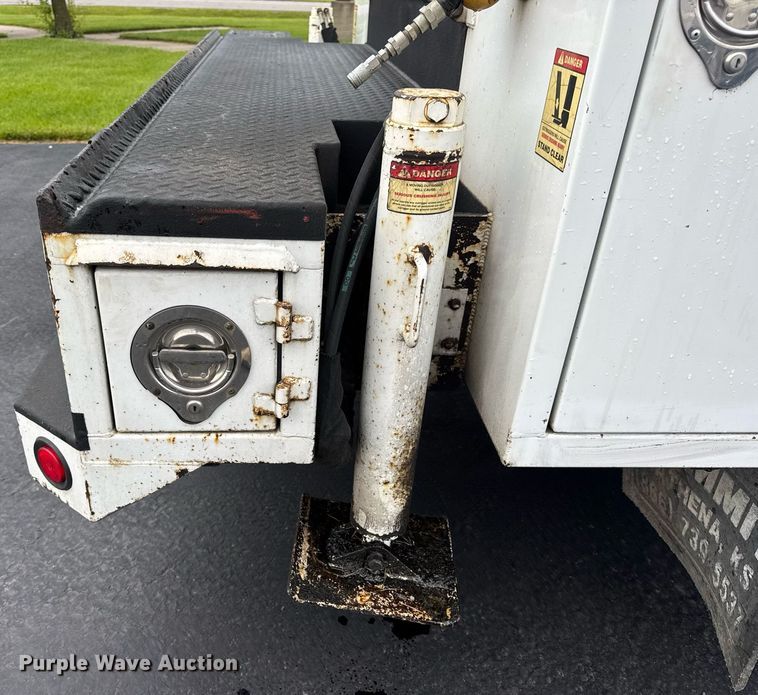 image for item DV4108 2006 Sterling Acterra utility / service truck