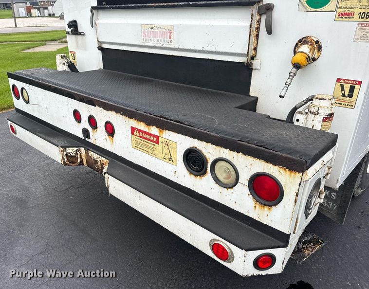 image for item DV4108 2006 Sterling Acterra utility / service truck