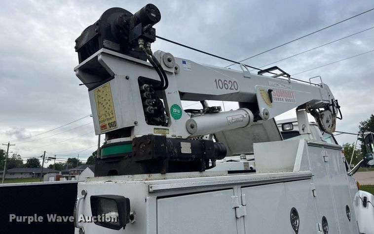 image for item DV4108 2006 Sterling Acterra utility / service truck