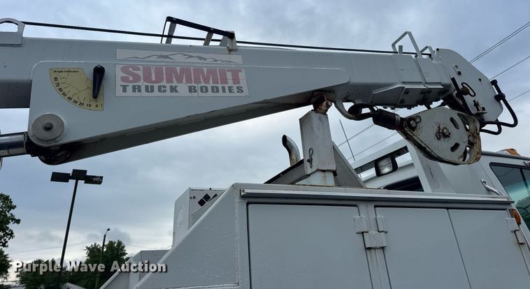 image for item DV4108 2006 Sterling Acterra utility / service truck