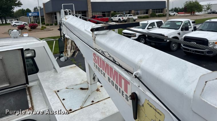 image for item DV4108 2006 Sterling Acterra utility / service truck