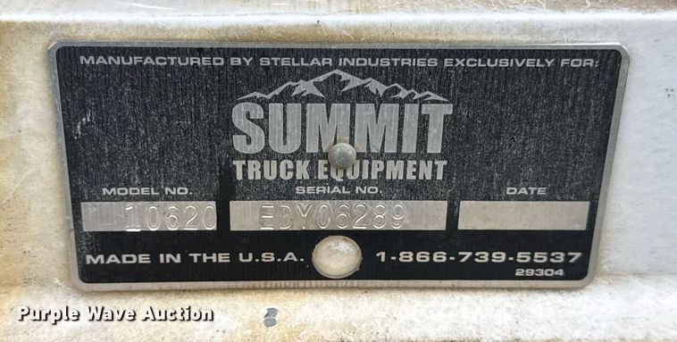 image for item DV4108 2006 Sterling Acterra utility / service truck