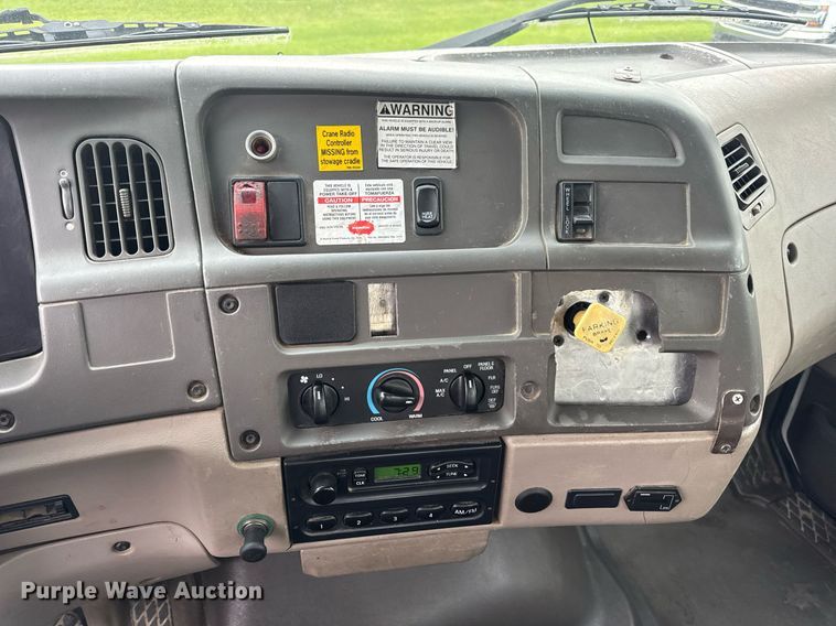 image for item DV4108 2006 Sterling Acterra utility / service truck