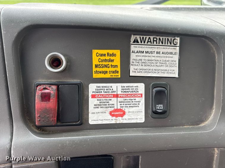 image for item DV4108 2006 Sterling Acterra utility / service truck