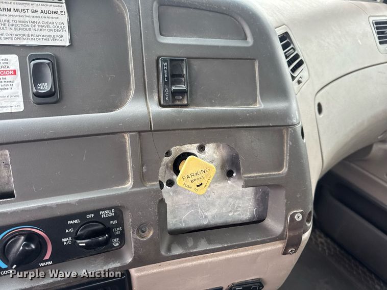 image for item DV4108 2006 Sterling Acterra utility / service truck