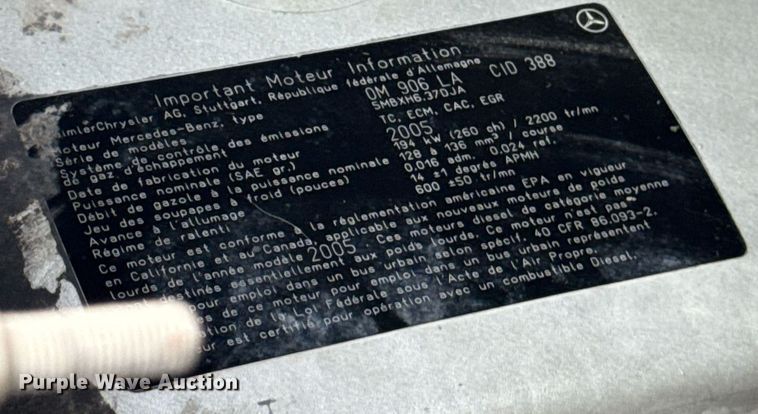 image for item DV4108 2006 Sterling Acterra utility / service truck