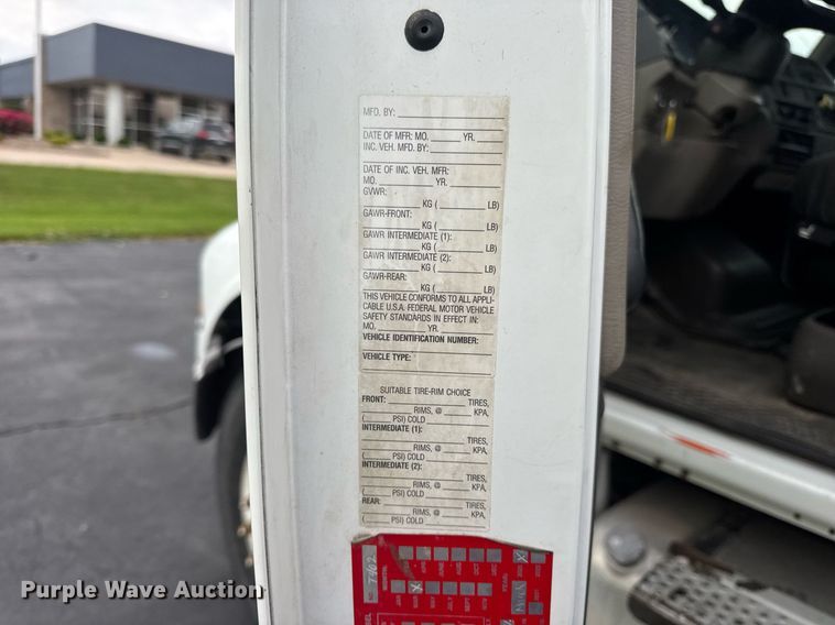 image for item DV4108 2006 Sterling Acterra utility / service truck