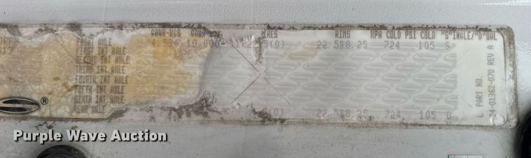 image for item DV4108 2006 Sterling Acterra utility / service truck