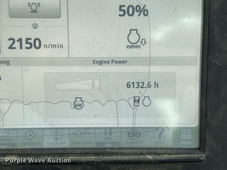 image for item DV4109 2015 John Deere 9520R Scraper Special 4WD tractor