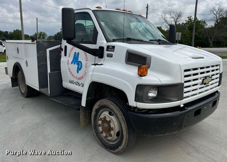 image for item DV4111 2007 Chevrolet C4500 utility / service truck
