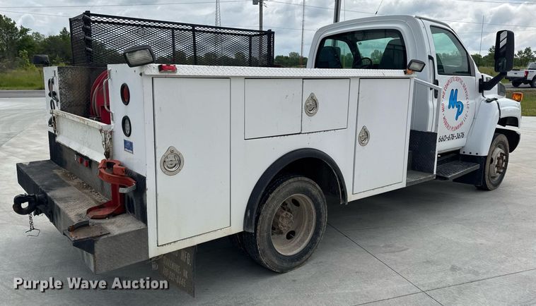 image for item DV4111 2007 Chevrolet C4500 utility / service truck