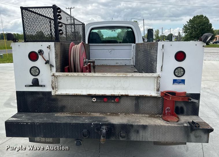 image for item DV4111 2007 Chevrolet C4500 utility / service truck