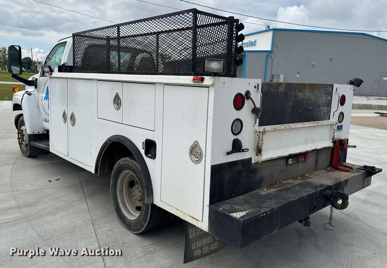 image for item DV4111 2007 Chevrolet C4500 utility / service truck