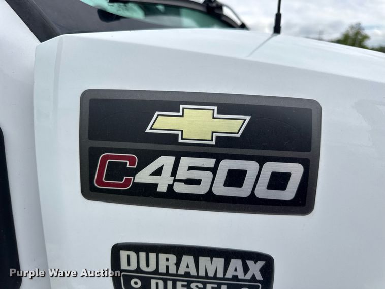 image for item DV4111 2007 Chevrolet C4500 utility / service truck