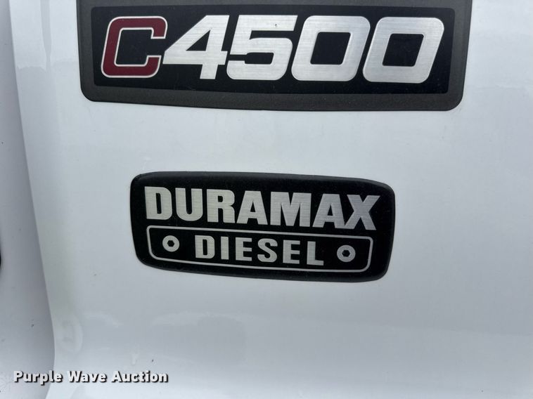 image for item DV4111 2007 Chevrolet C4500 utility / service truck