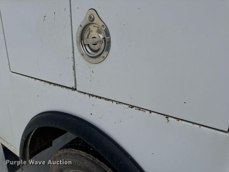 image for item DV4111 2007 Chevrolet C4500 utility / service truck