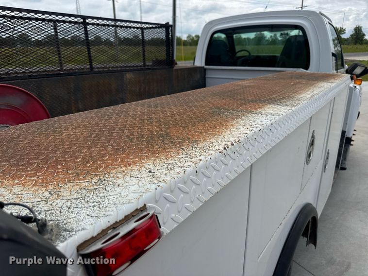 image for item DV4111 2007 Chevrolet C4500 utility / service truck