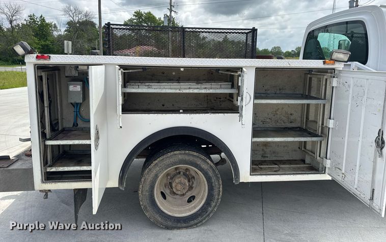 image for item DV4111 2007 Chevrolet C4500 utility / service truck