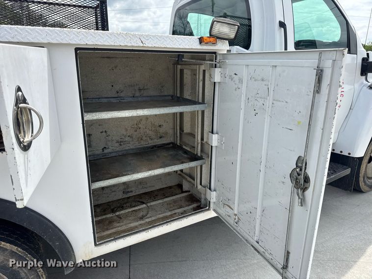 image for item DV4111 2007 Chevrolet C4500 utility / service truck