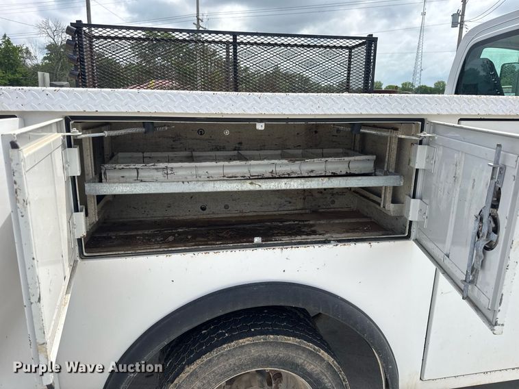 image for item DV4111 2007 Chevrolet C4500 utility / service truck