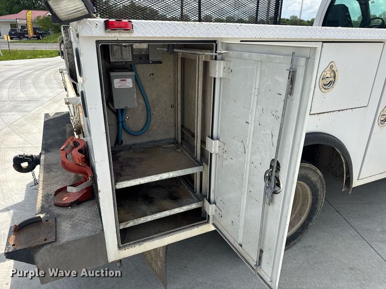 image for item DV4111 2007 Chevrolet C4500 utility / service truck