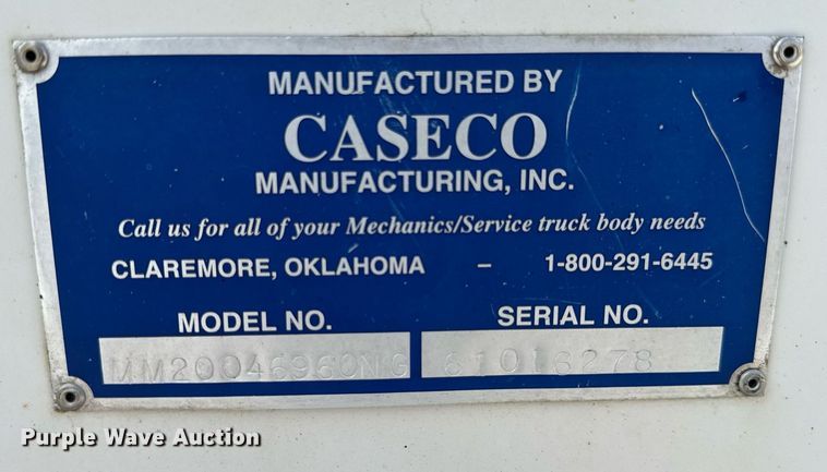 image for item DV4111 2007 Chevrolet C4500 utility / service truck