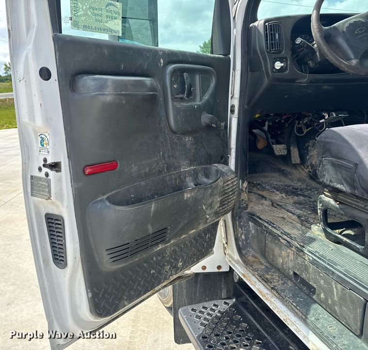 image for item DV4111 2007 Chevrolet C4500 utility / service truck