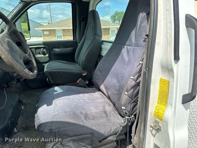 image for item DV4111 2007 Chevrolet C4500 utility / service truck