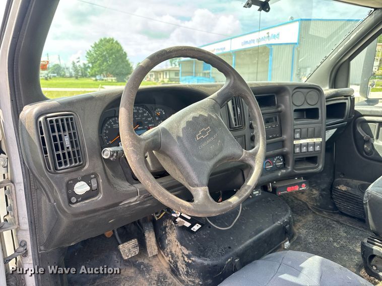 image for item DV4111 2007 Chevrolet C4500 utility / service truck