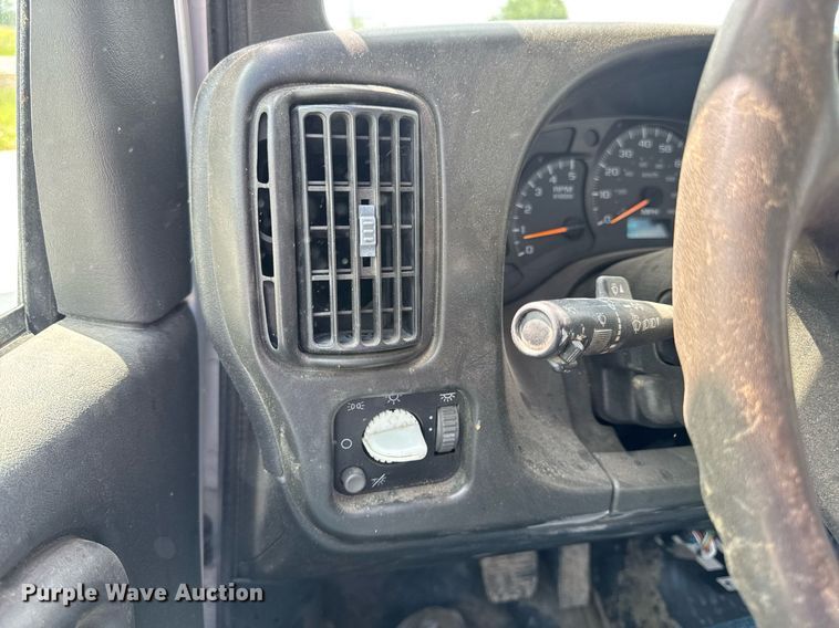 image for item DV4111 2007 Chevrolet C4500 utility / service truck