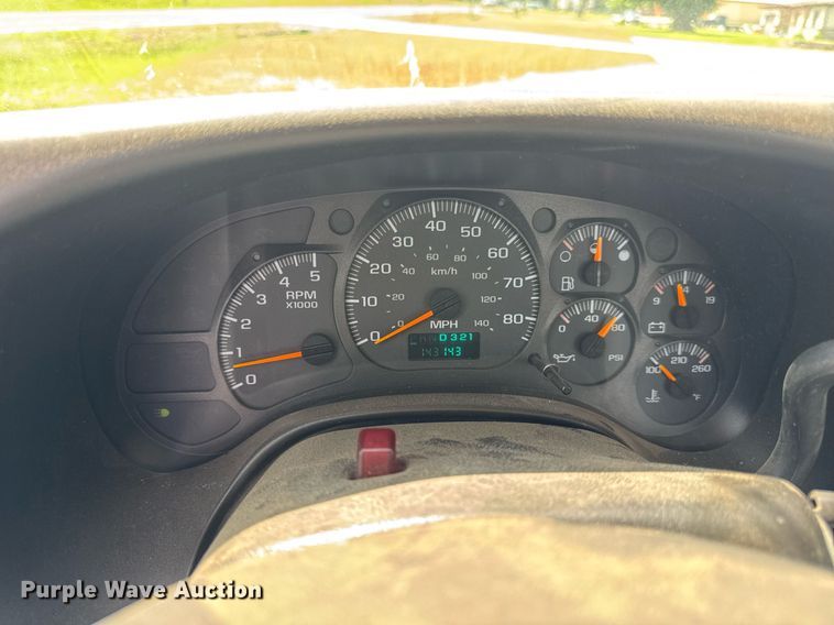 image for item DV4111 2007 Chevrolet C4500 utility / service truck