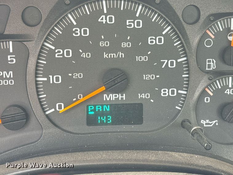 image for item DV4111 2007 Chevrolet C4500 utility / service truck