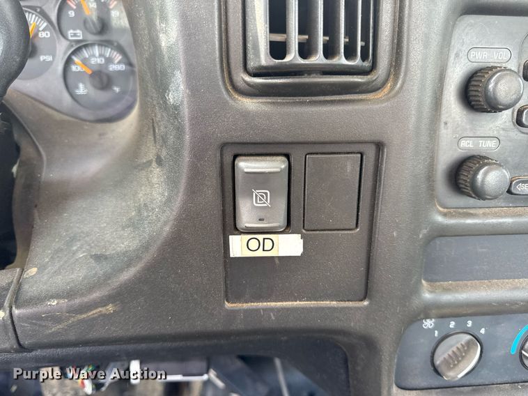 image for item DV4111 2007 Chevrolet C4500 utility / service truck