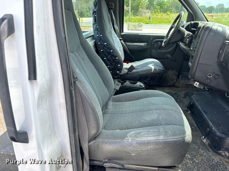 image for item DV4111 2007 Chevrolet C4500 utility / service truck