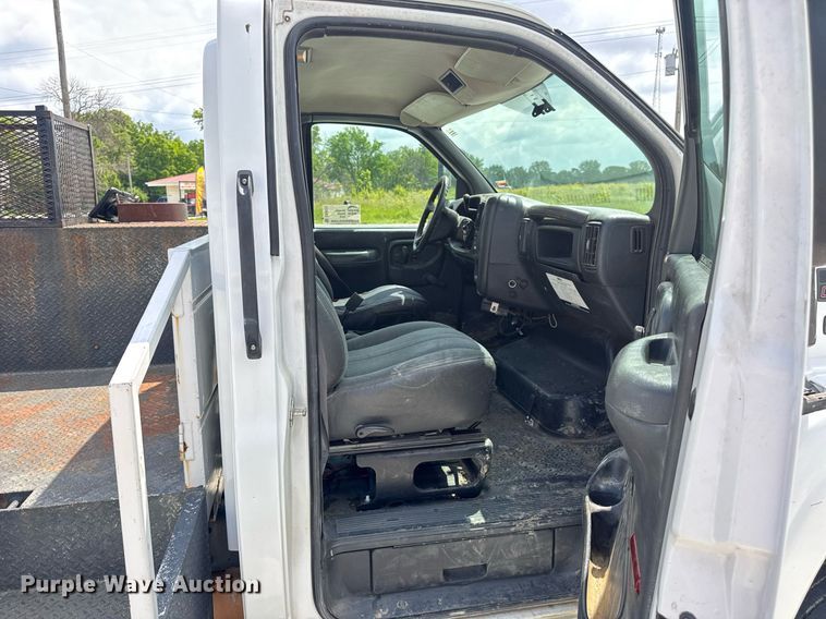 image for item DV4111 2007 Chevrolet C4500 utility / service truck